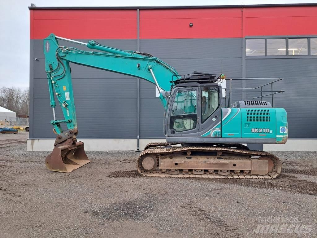 Kobelco SK 210 LC-10 Pelle sur chenilles