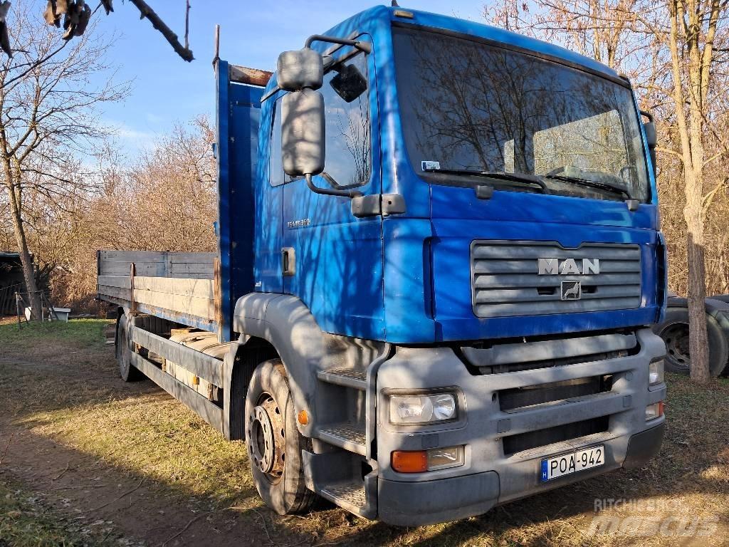 MAN 18.360 FLLC Camion plateau