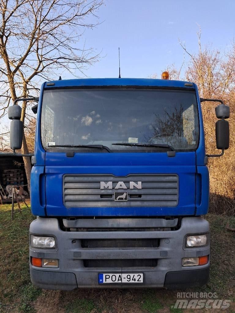 MAN 18.360 FLLC Camion plateau