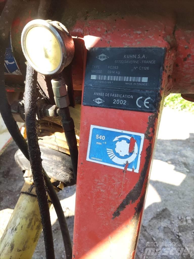 Kuhn FC 283 Faucheuse-conditionneuse