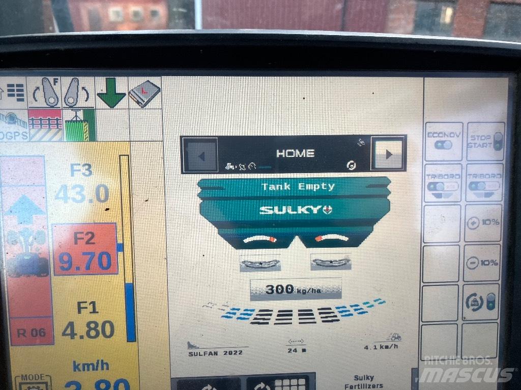 Sulky X 50+ Econov Semoir à engrais