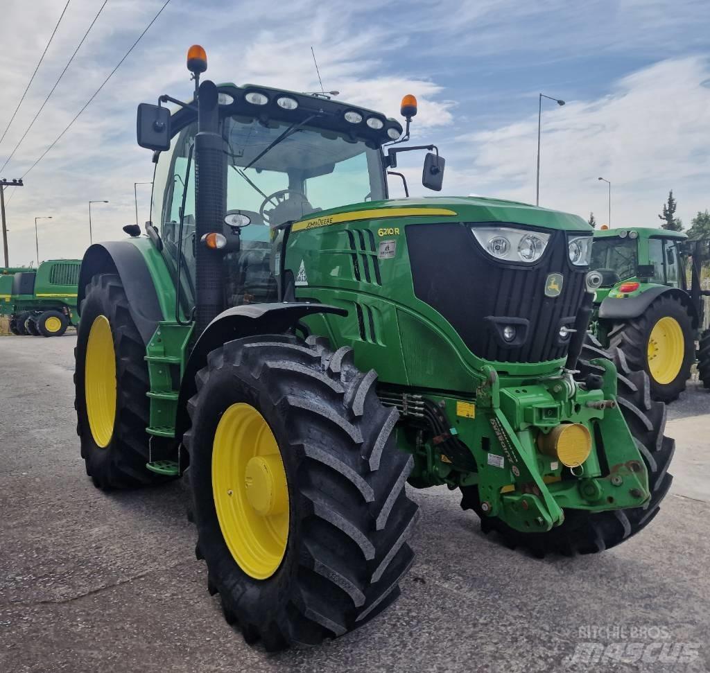 John Deere 6210 R Tracteur