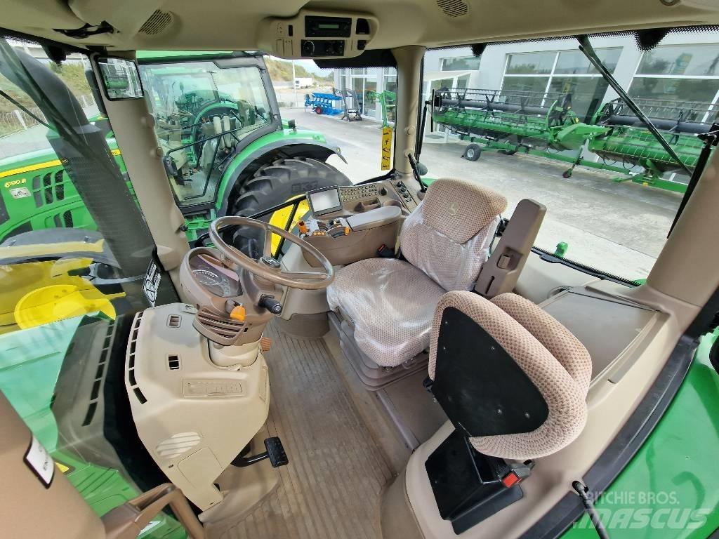 John Deere 6210 R Tracteur