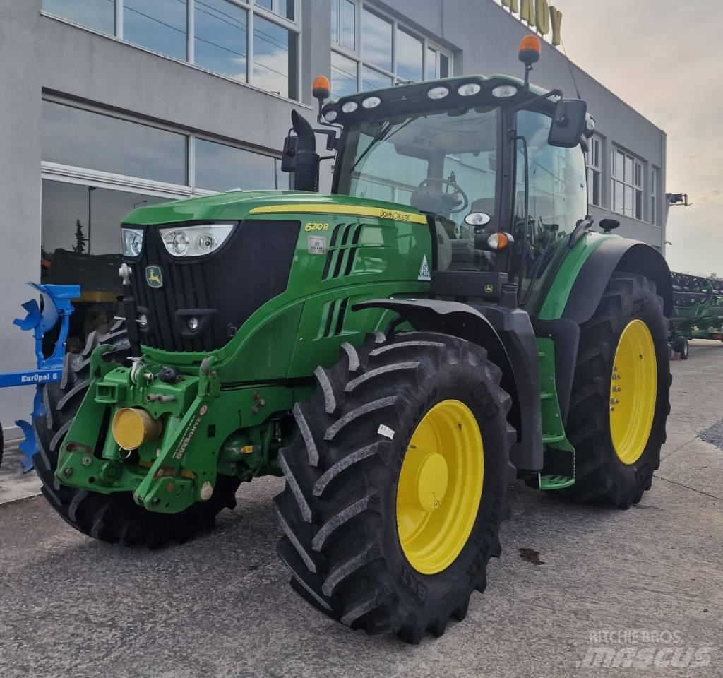 John Deere 6210 R Tracteur