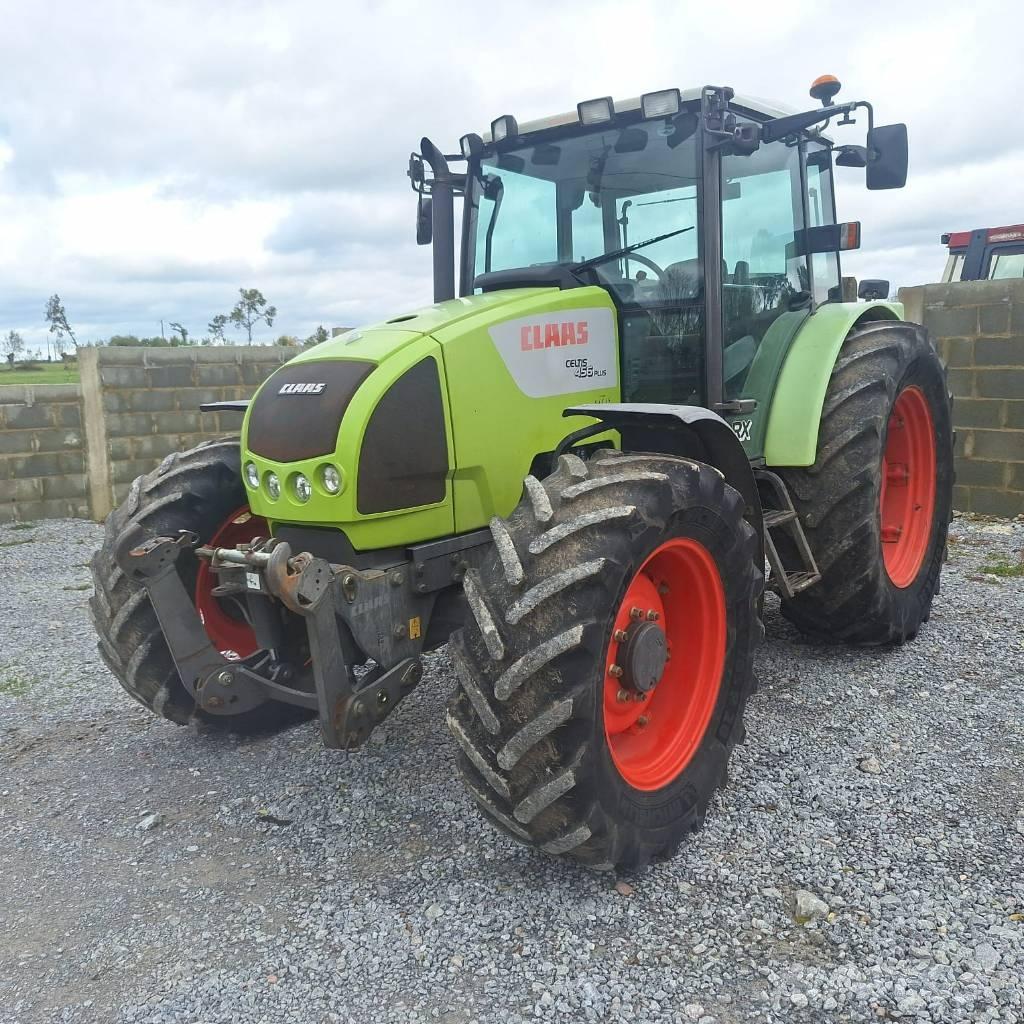CLAAS Celtis 456 RX Tracteur