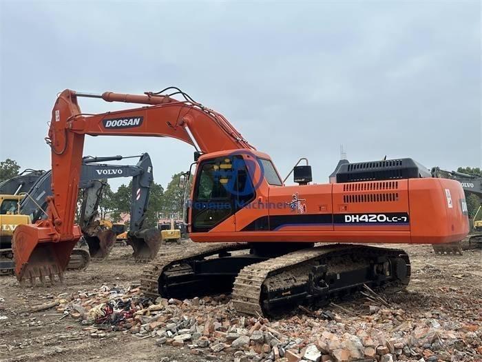 Doosan DH 420 LC-7 Pelle sur chenilles