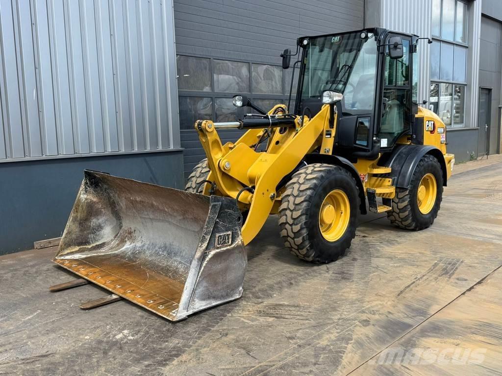 CAT 908M CE + EPA Chargeuse sur pneus