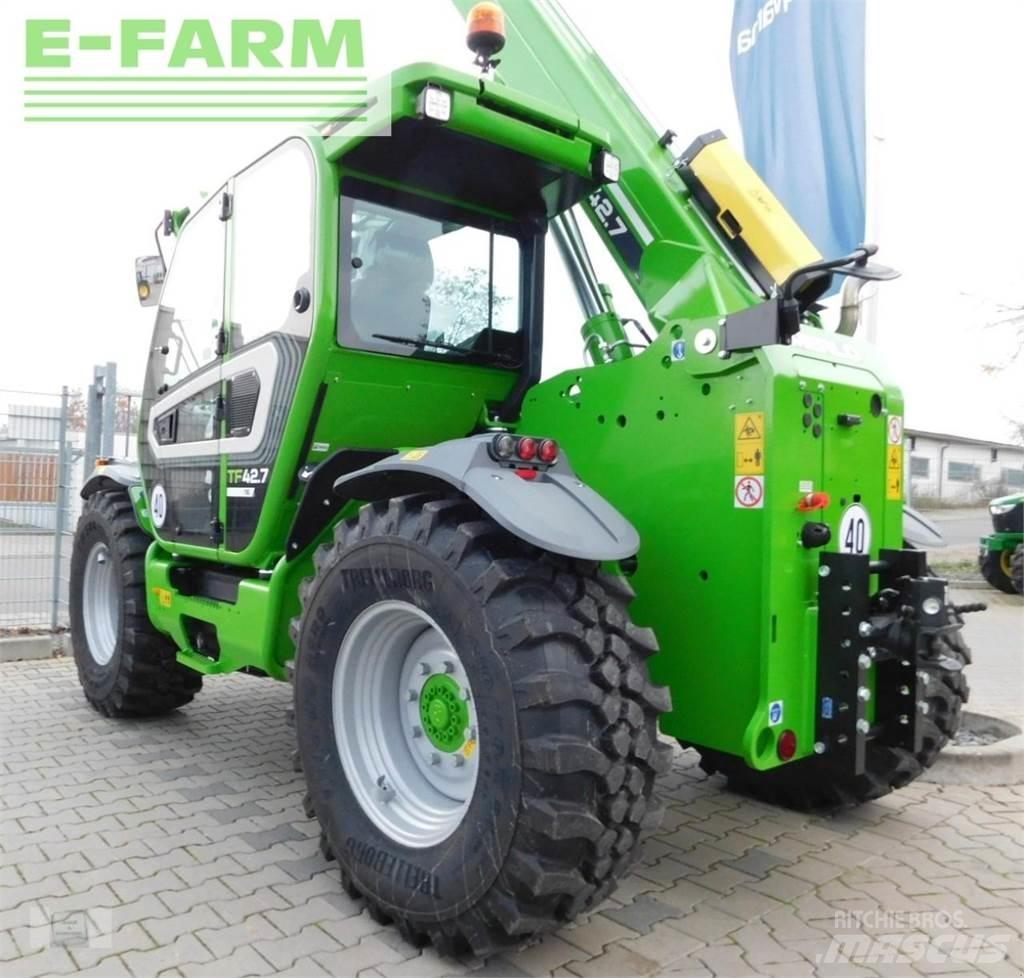Merlo tf 42.7-116 Télescopique agricole