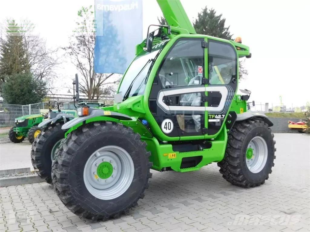Merlo tf 42.7-116 Télescopique agricole