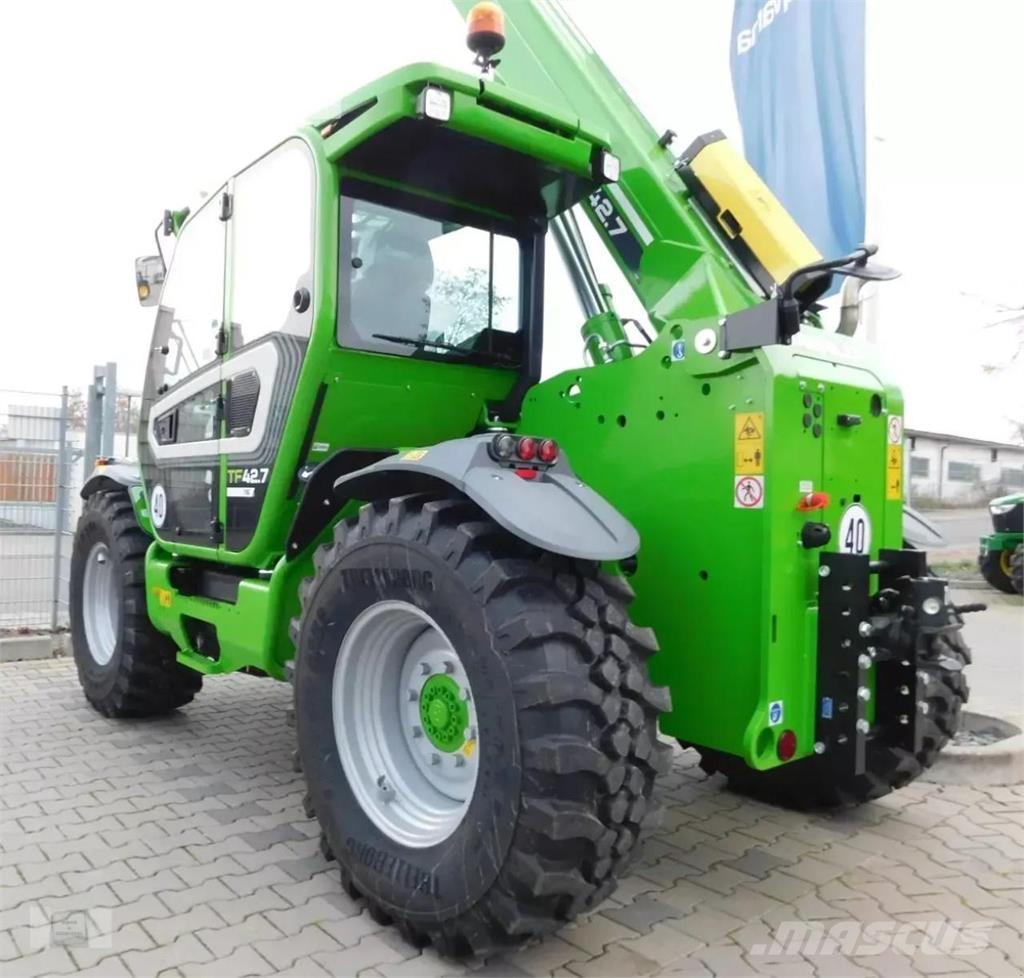 Merlo tf 42.7-116 Télescopique agricole