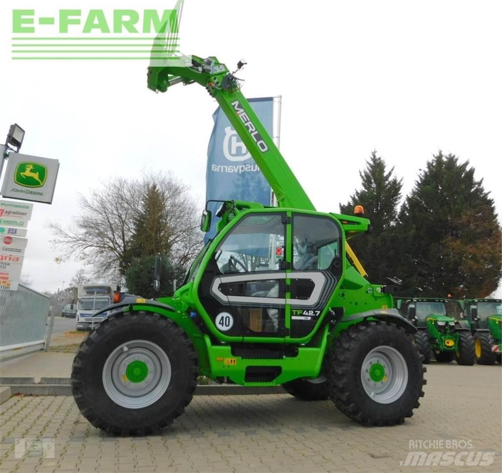 Merlo tf 42.7-116 Télescopique agricole
