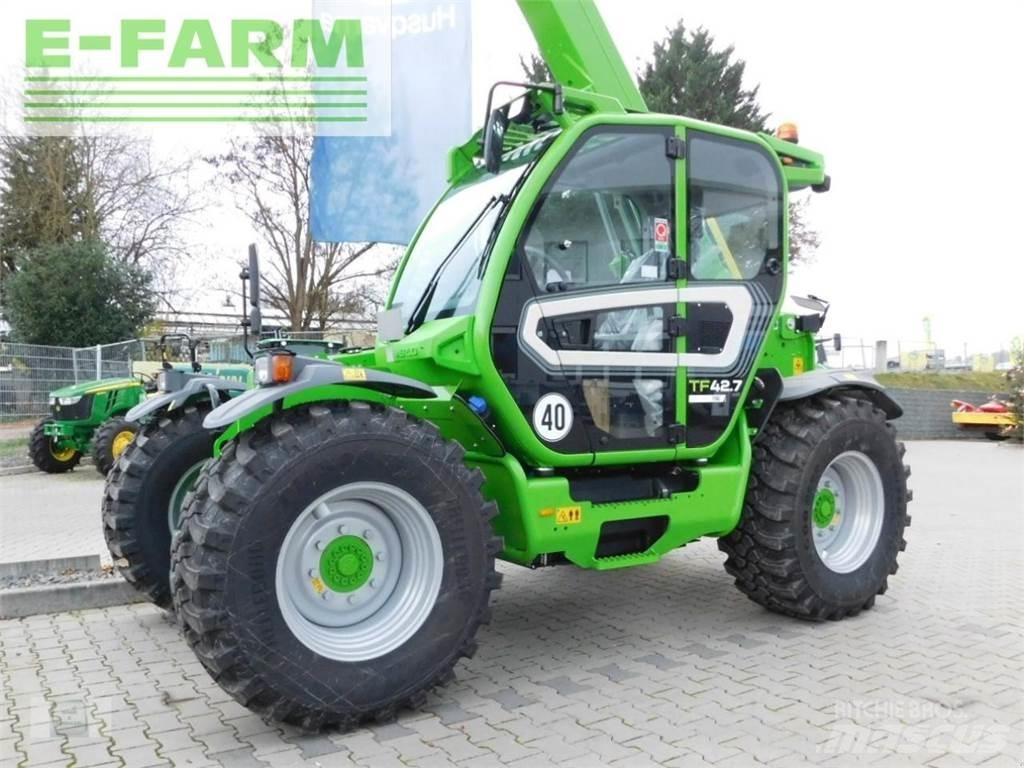 Merlo tf 42.7-116 Télescopique agricole
