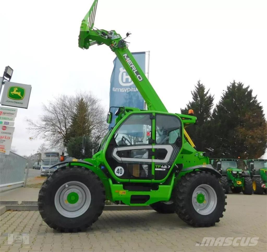 Merlo tf 42.7-116 Télescopique agricole
