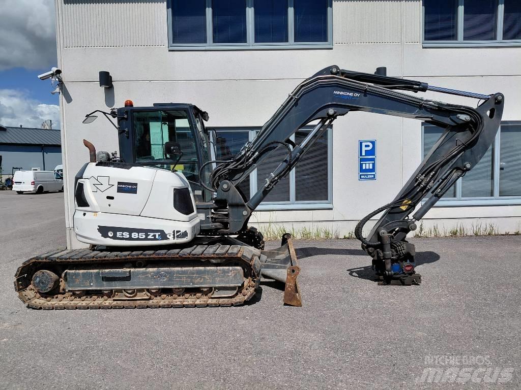 ECM 85ZT Mini pelle 7t-12t