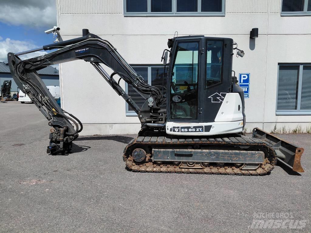 ECM 85ZT Mini pelle 7t-12t