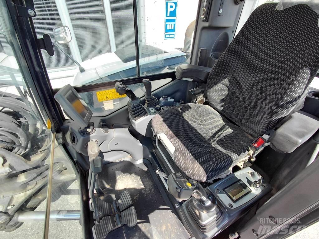 ECM 85ZT Mini pelle 7t-12t