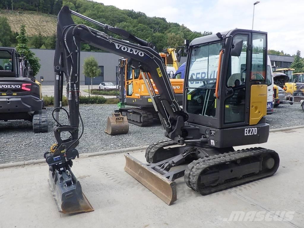 Volvo EC 27 D Mini pelle < 7t