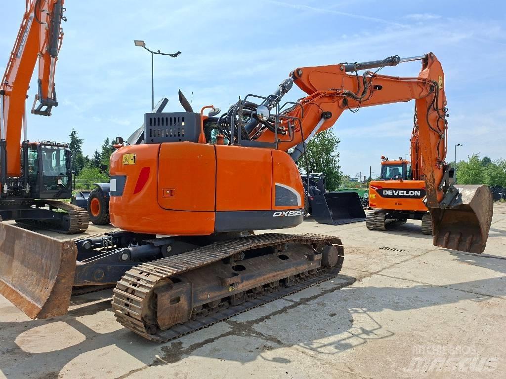 Doosan DX 235 LCR-5 Pelle sur chenilles