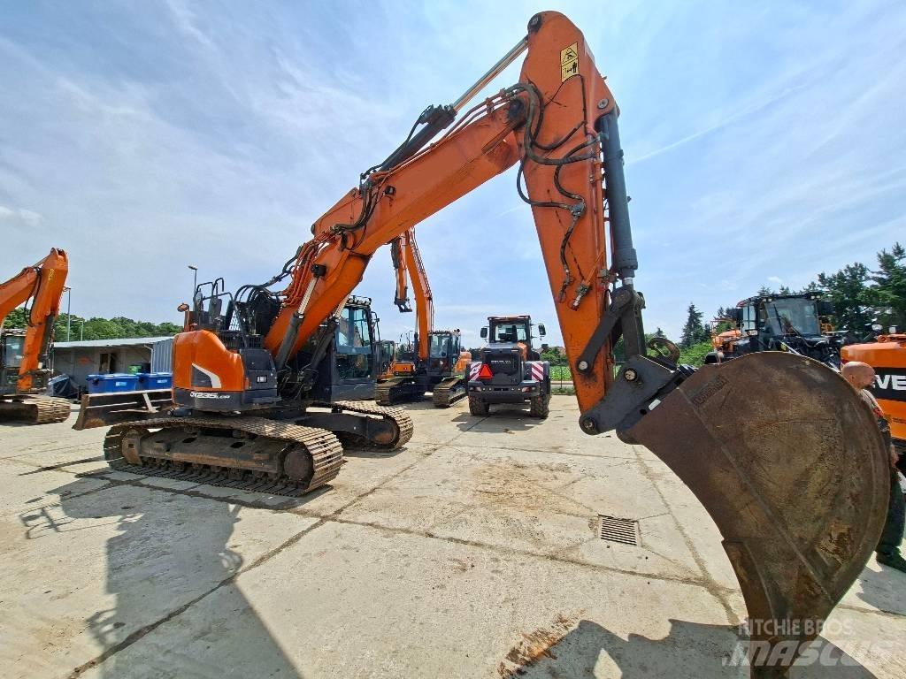 Doosan DX 235 LCR-5 Pelle sur chenilles