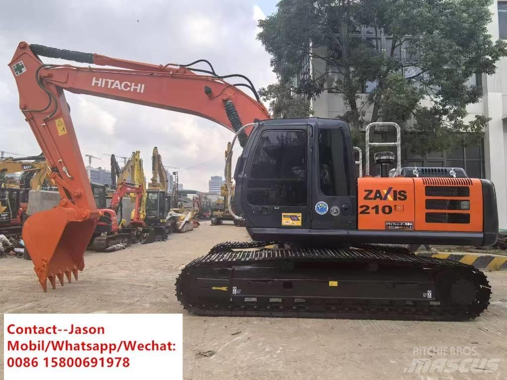 Hitachi ZX 210 Pelle sur chenilles
