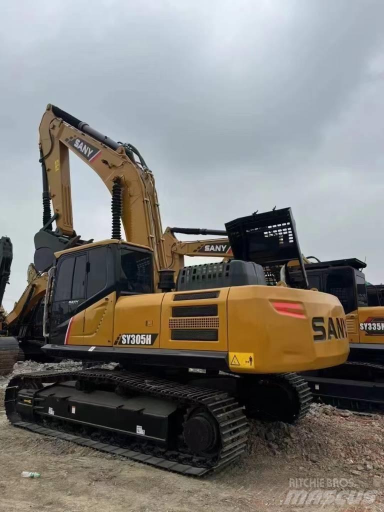 Sany 305H Pelle sur chenilles