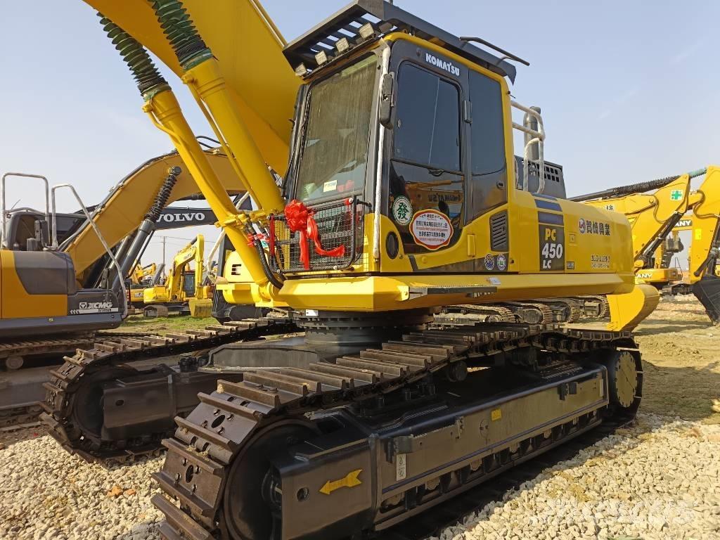 Komatsu PC 450 Pelle sur chenilles
