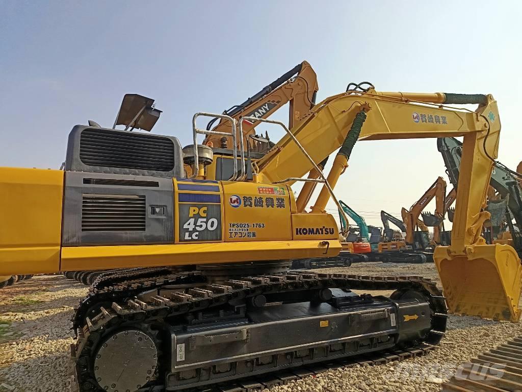 Komatsu PC 450 Pelle sur chenilles
