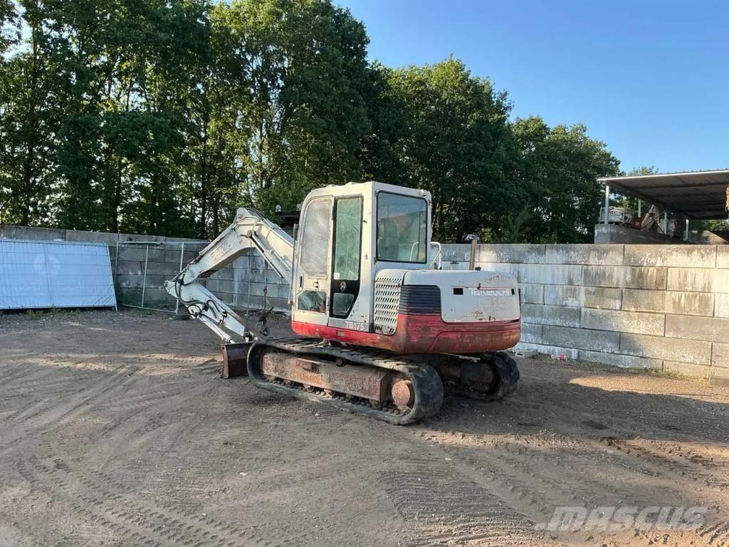 Takeuchi TB175 Mini pelle < 7t