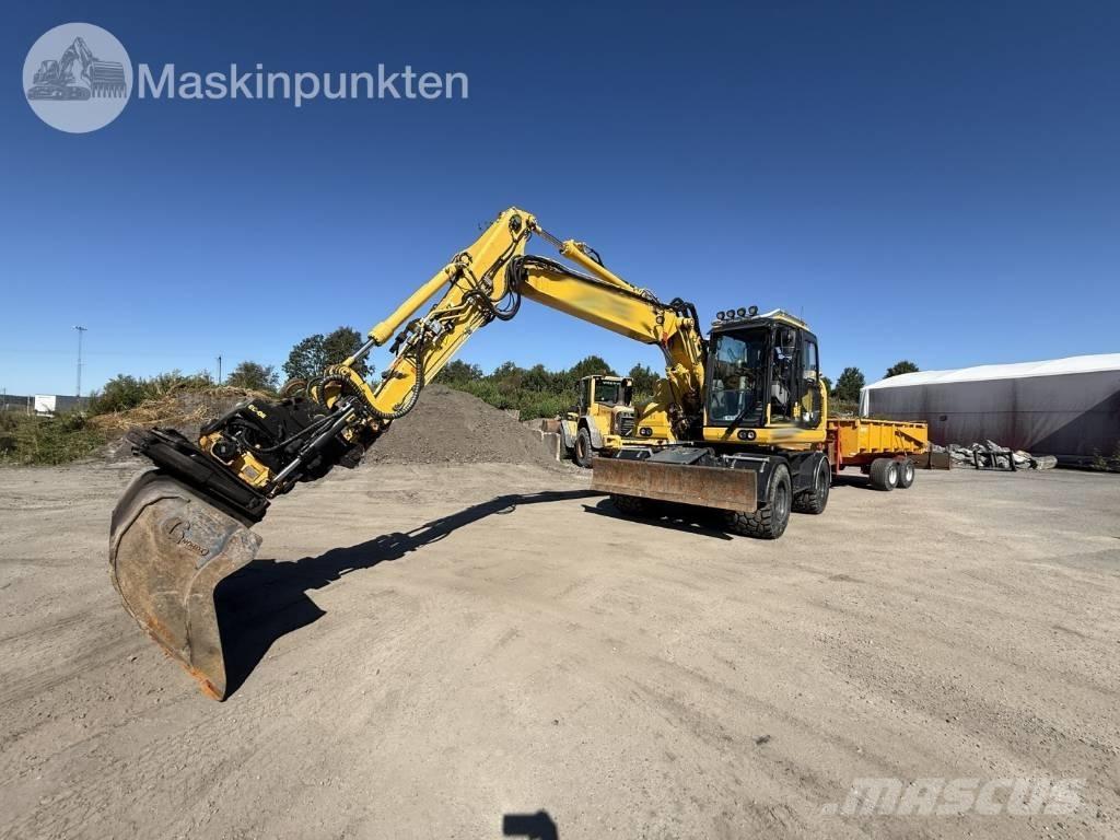 Komatsu PW 158 Pelle sur pneus