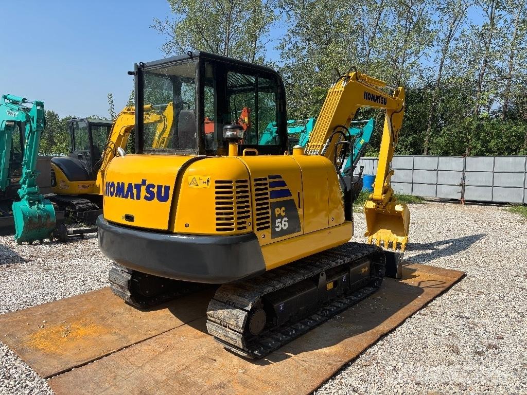 Komatsu PC 56-7 Mini pelle < 7t