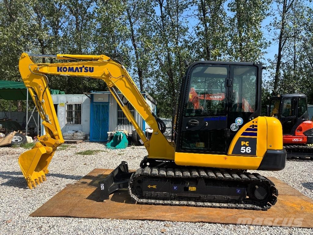 Komatsu PC 56-7 Mini pelle < 7t