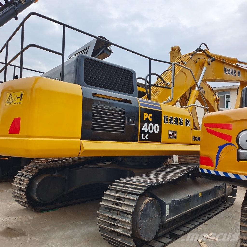 Komatsu PC 400 Pelle sur chenilles
