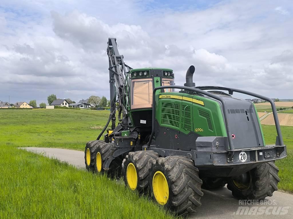 John Deere 1270 G Abatteuse