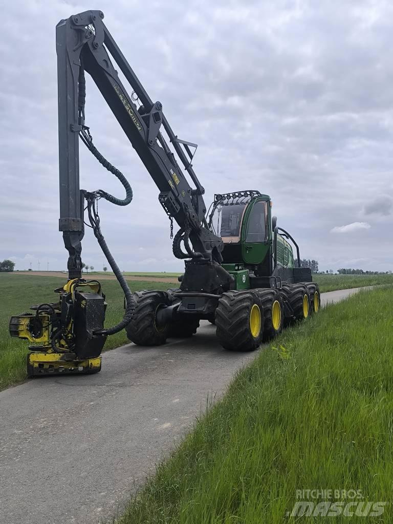 John Deere 1270 G Abatteuse