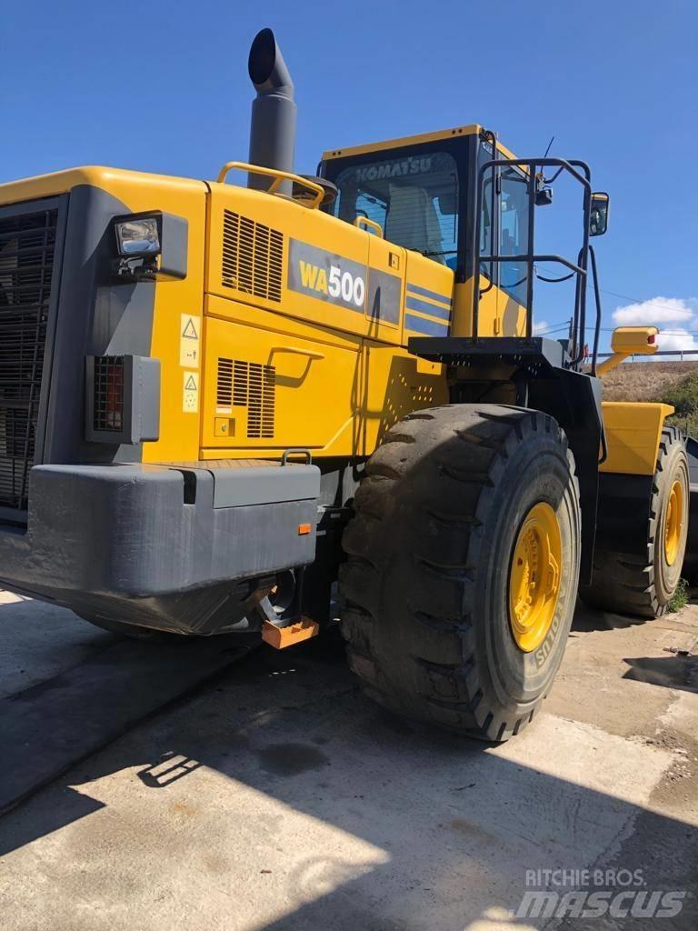 Komatsu WA500-6 Chargeuse sur pneus