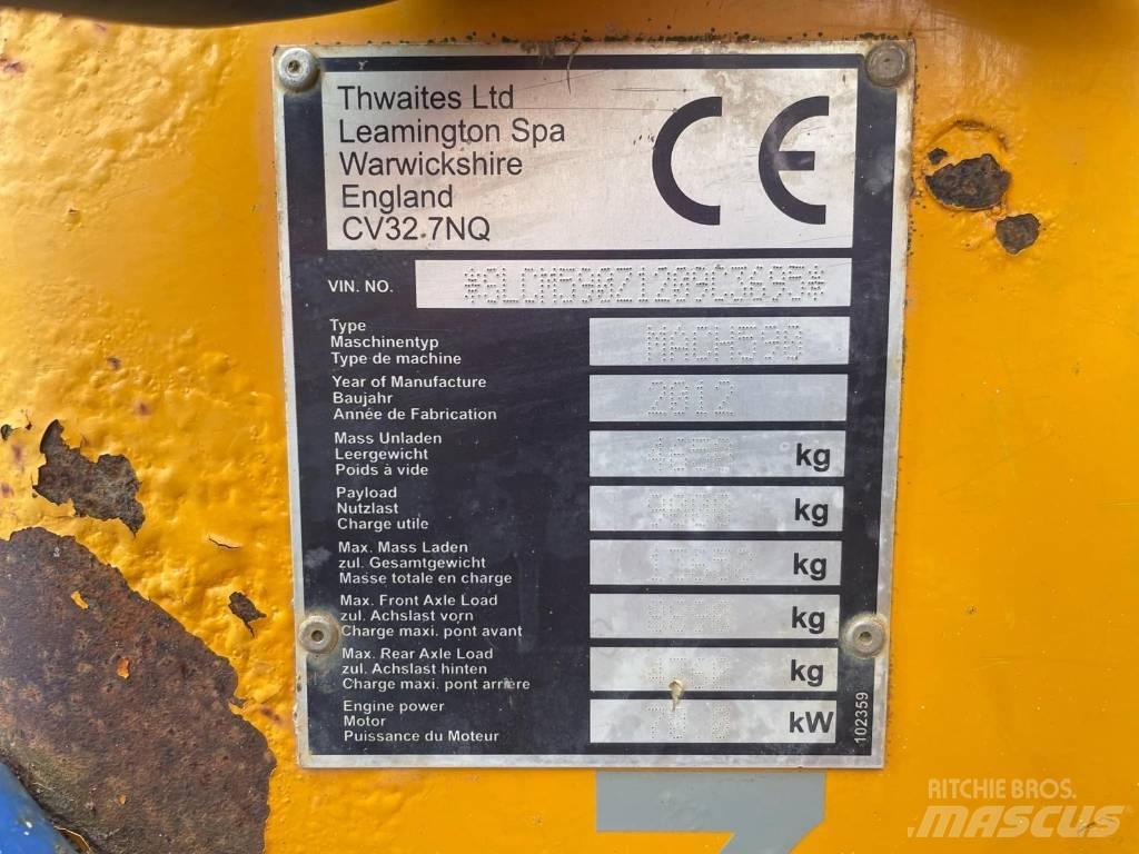 Thwaites 9T dumper Mini tombereau