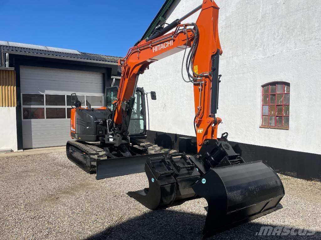 Hitachi ZX 85 Pelle sur chenilles