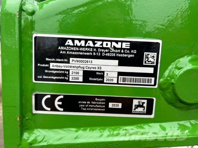 Amazone CAYROS XS Charrue non réversible