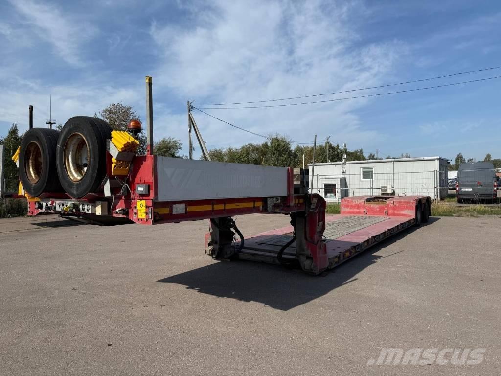 Faymonville Megamax Semi remorque surbaissée