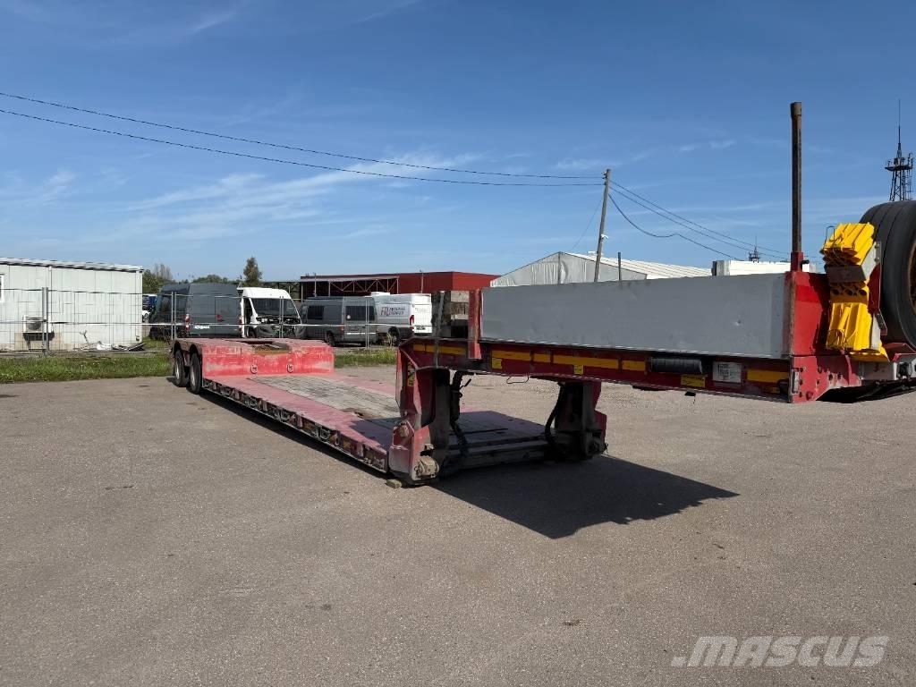 Faymonville Megamax Semi remorque surbaissée