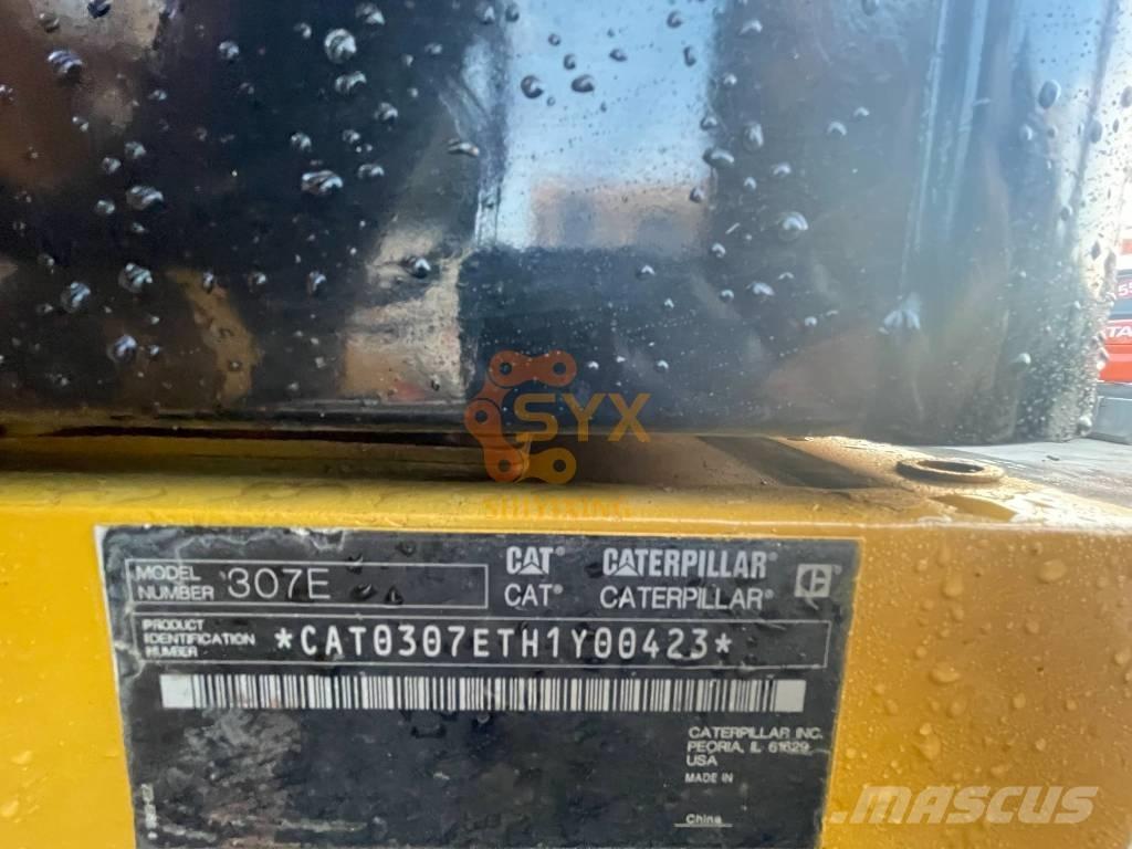 CAT 307 E Mini pelle 7t-12t