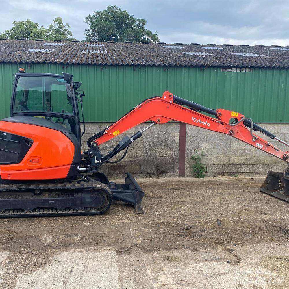 Kubota U 50-5 Mini pelle < 7t