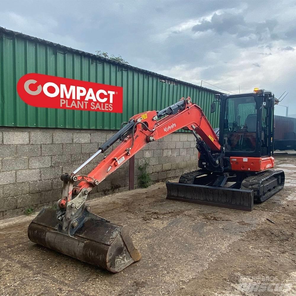 Kubota U 50-5 Mini pelle < 7t