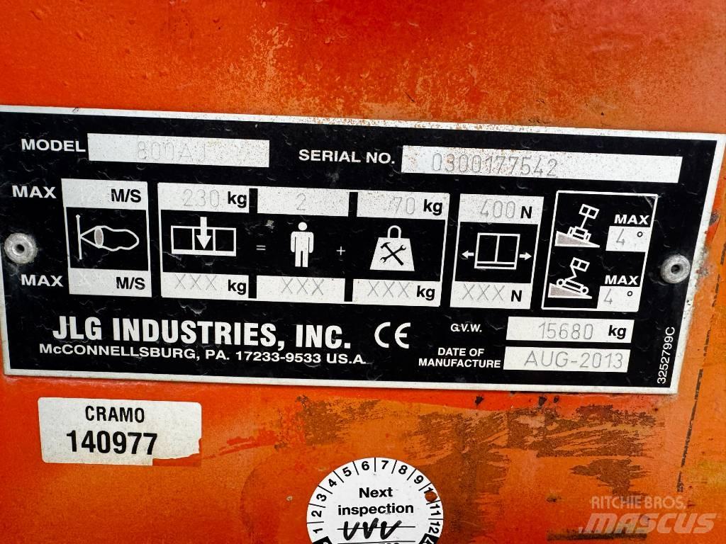 JLG 860SJ Nacelles télescopiques
