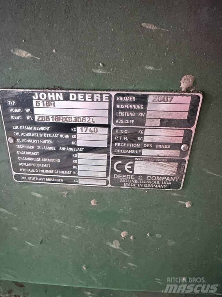 John Deere 9540 CWS Moissonneuse batteuse
