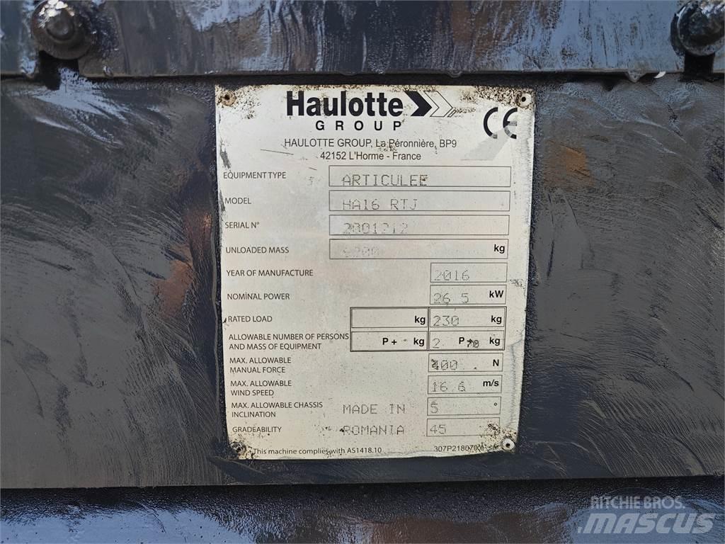 Haulotte HA16RTJ Nacelles articulées
