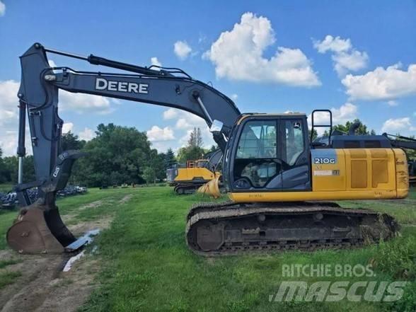 John Deere 210G LC Pelle sur chenilles