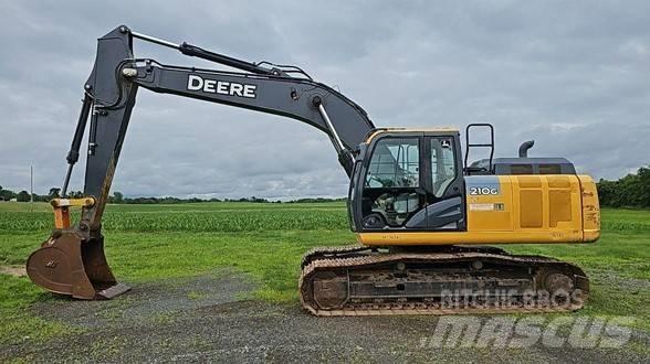 John Deere 210G LC Pelle sur chenilles