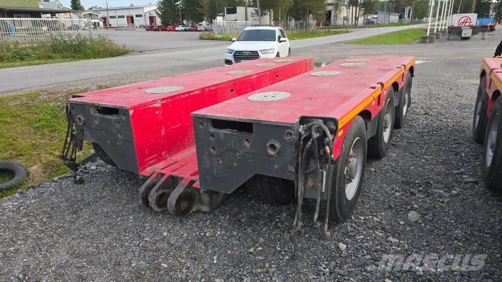 Faymonville Combimax Semi remorque surbaissée