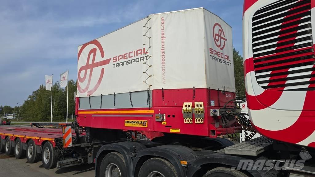 Faymonville Combimax Semi remorque surbaissée
